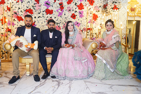 Junaid & Mehwish Walima 00210