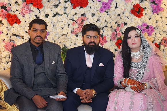 Junaid & Mehwish Walima 00217