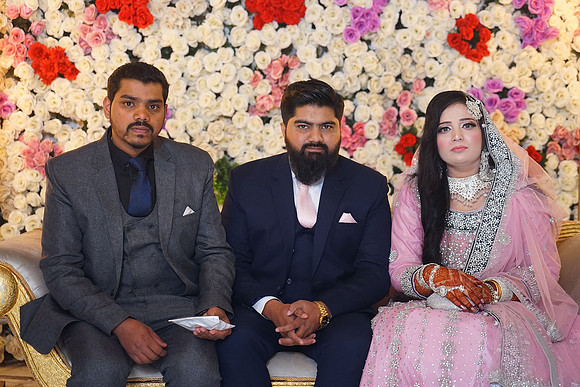 Junaid & Mehwish Walima 00218