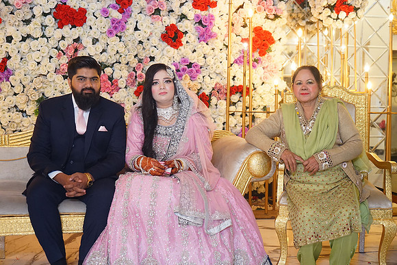 Junaid & Mehwish Walima 00220