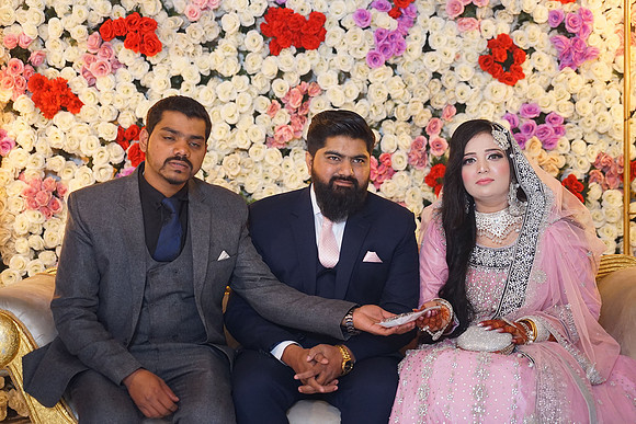 Junaid & Mehwish Walima 00219