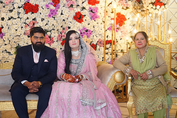 Junaid & Mehwish Walima 00221