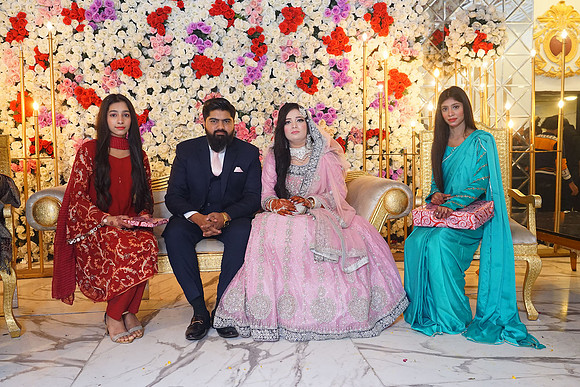 Junaid & Mehwish Walima 00223