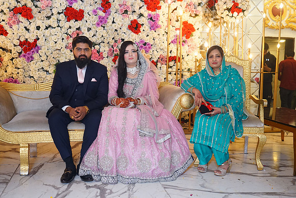 Junaid & Mehwish Walima 00224