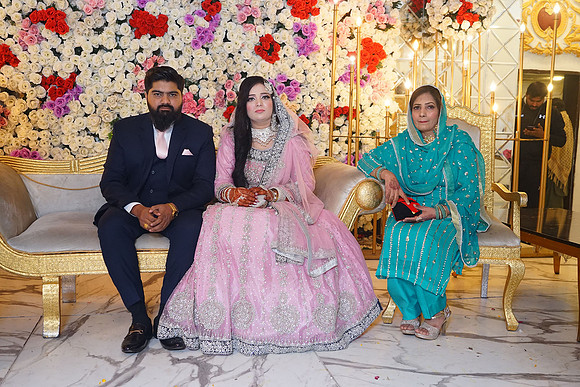 Junaid & Mehwish Walima 00225