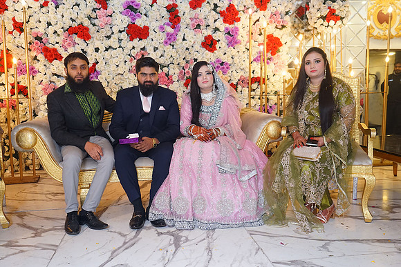 Junaid & Mehwish Walima 00226
