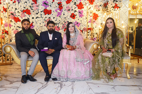 Junaid & Mehwish Walima 00227