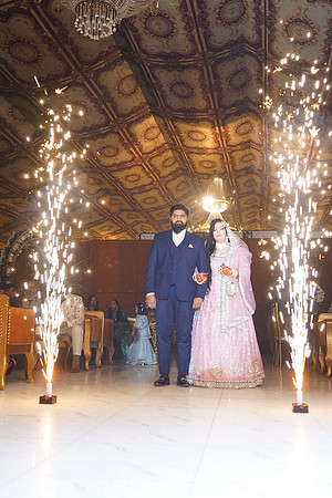 Junaid & Mehwish Walima 00113