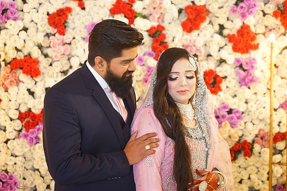 Junaid & Mehwish Walima 00168
