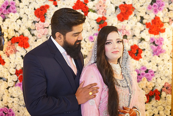 Junaid & Mehwish Walima 00167