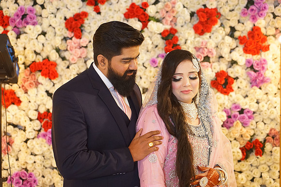 Junaid & Mehwish Walima 00169