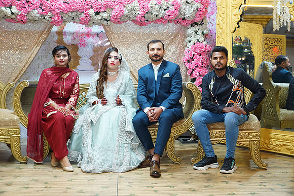 Fayaz & Anum Walima 00238