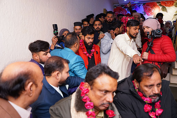 Fayaz & Anum Walima 00258