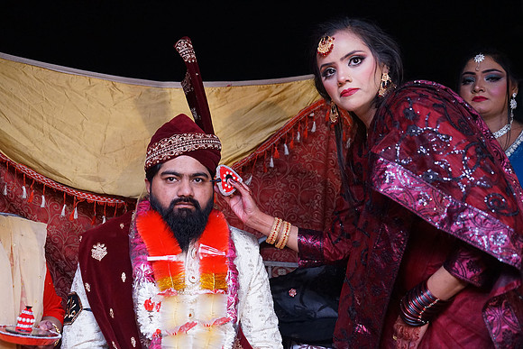 Junaid & Mehwish Barat 00105