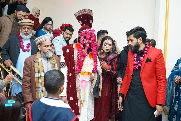 Junaid & Mehwish Barat 00212