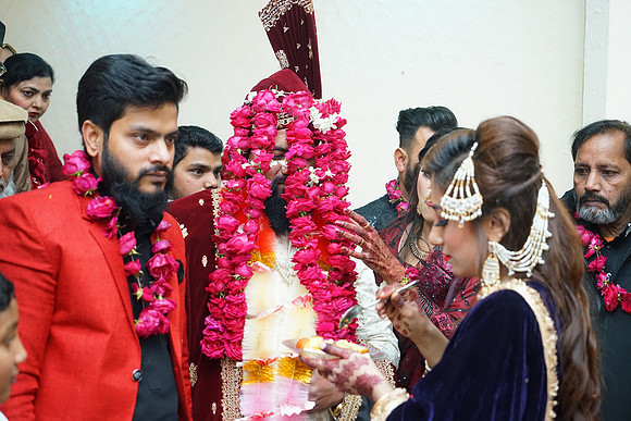 Junaid & Mehwish Barat 00215