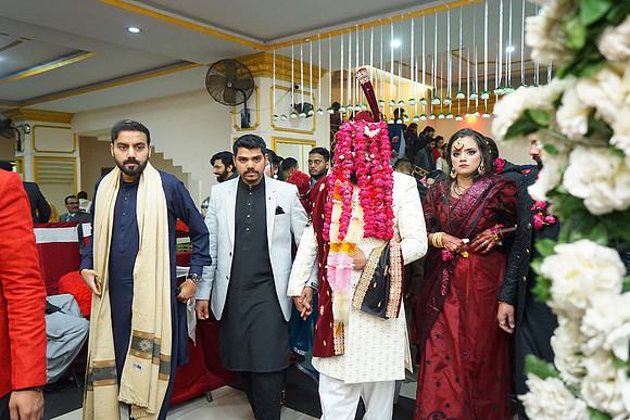 Junaid & Mehwish Barat 00222