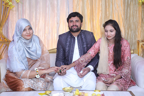 Ibrar & Aleena Mehndi 00163