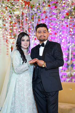 Usama & Bisma Walima 00184