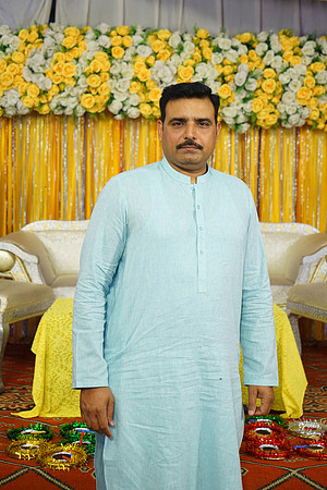 Rafiya & Fahad Mehndi 00203