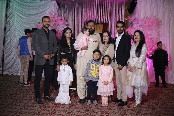 Yasir & Iqra Walima 00198