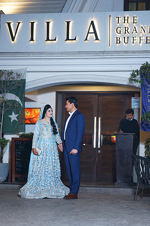 Haniya & Abid Walima 00103