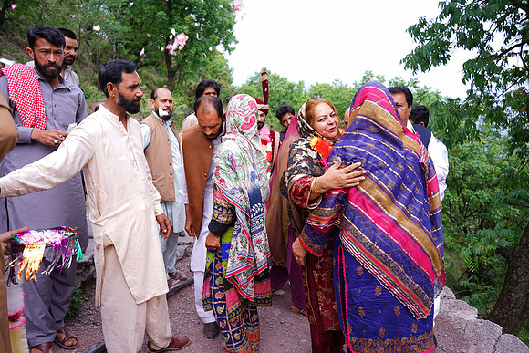 Haseeb & Usba Barat00172