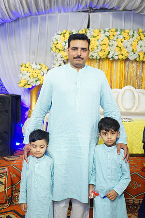 Rafiya & Fahad Mehndi 00211