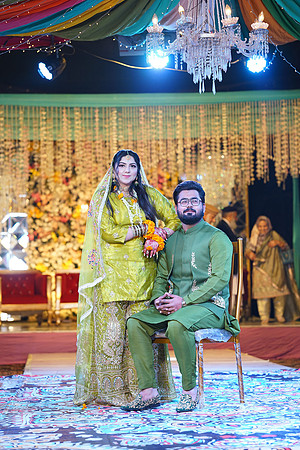 Subhan & Tabinda Mehndi 00074