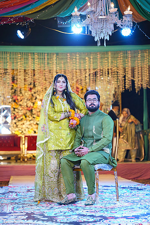 Subhan & Tabinda Mehndi 00075