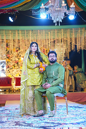 Subhan & Tabinda Mehndi 00076