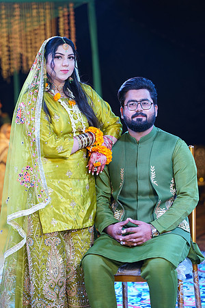 Subhan & Tabinda Mehndi 00078