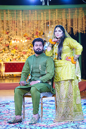 Subhan & Tabinda Mehndi 00089