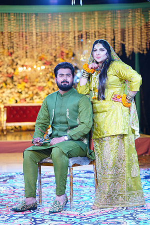 Subhan & Tabinda Mehndi 00090
