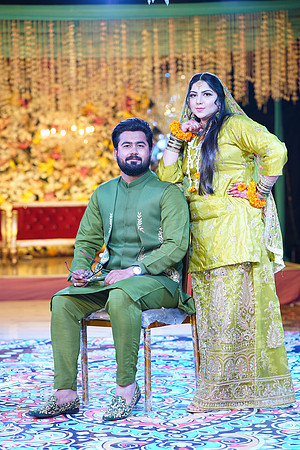Subhan & Tabinda Mehndi 00091