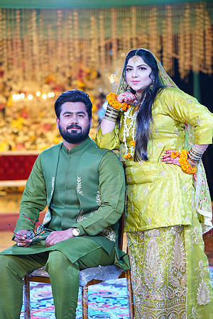 Subhan & Tabinda Mehndi 00092