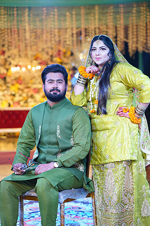 Subhan & Tabinda Mehndi 00093