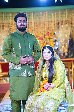 Subhan & Tabinda Mehndi 00094