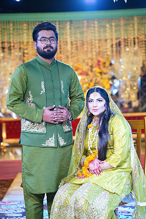 Subhan & Tabinda Mehndi 00095