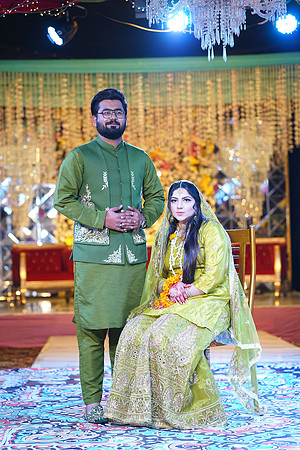 Subhan & Tabinda Mehndi 00096
