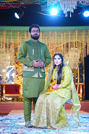 Subhan & Tabinda Mehndi 00097
