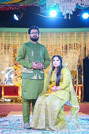 Subhan & Tabinda Mehndi 00098