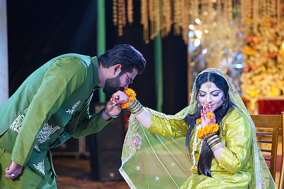 Subhan & Tabinda Mehndi 00101