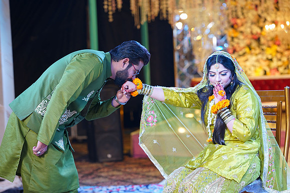 Subhan & Tabinda Mehndi 00103