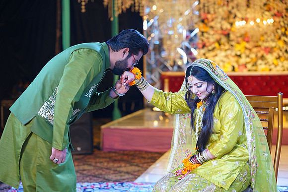 Subhan & Tabinda Mehndi 00105