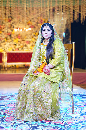 Subhan & Tabinda Mehndi 00109