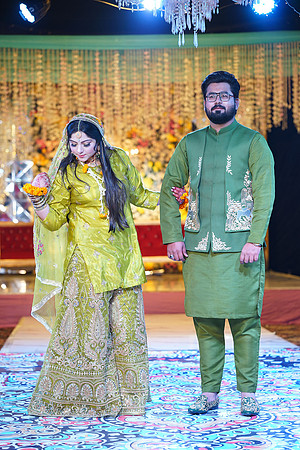 Subhan & Tabinda Mehndi 00121