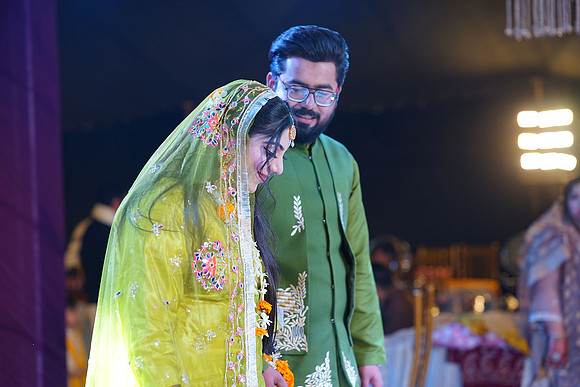 Subhan & Tabinda Mehndi 00124