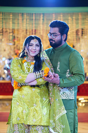 Subhan & Tabinda Mehndi 00133