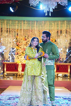 Subhan & Tabinda Mehndi 00139